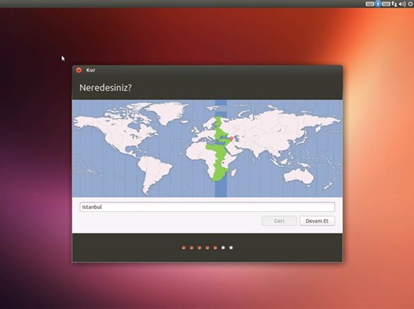 Ubuntu 13.04 Kurulumu