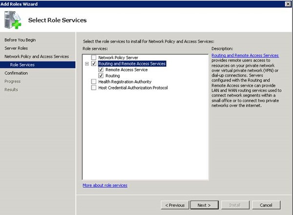 Windows Server 2008 R2 Üzerinde NAT Uygulaması