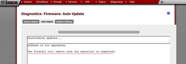Pfsense Update