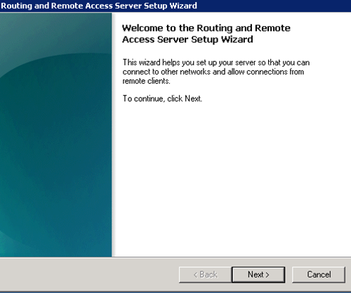 Windows Server 2008 R2 Üzerinde NAT Uygulaması