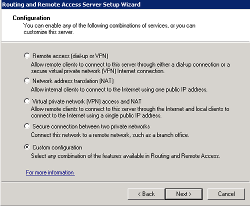 Windows Server 2008 R2 Üzerinde NAT Uygulaması