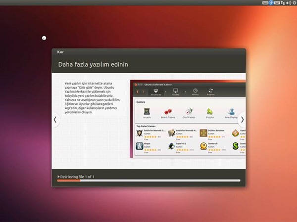 Ubuntu 13.04 Kurulumu