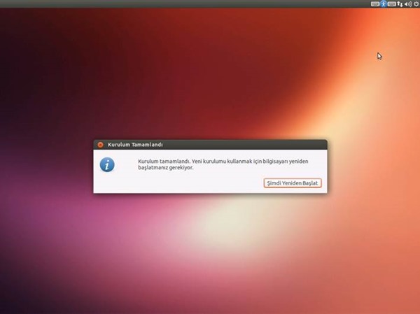 Ubuntu 13.04 Kurulumu
