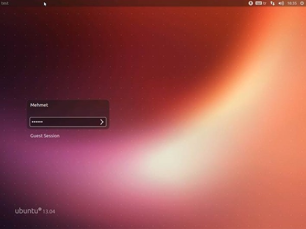 Ubuntu 13.04 Kurulumu