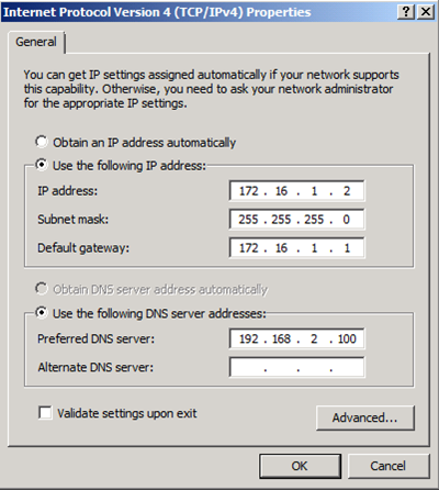 Windows Server 2008 R2 Üzerinde NAT Uygulaması