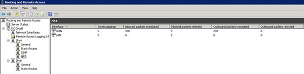 Windows Server 2008 R2 Üzerinde NAT Uygulaması