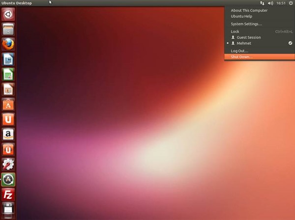 Ubuntu 13.04 Kurulumu