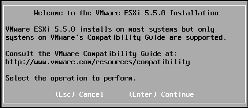 Vmware ESXi 5.1 den Vmware ESXi  5.5 Güncelleme