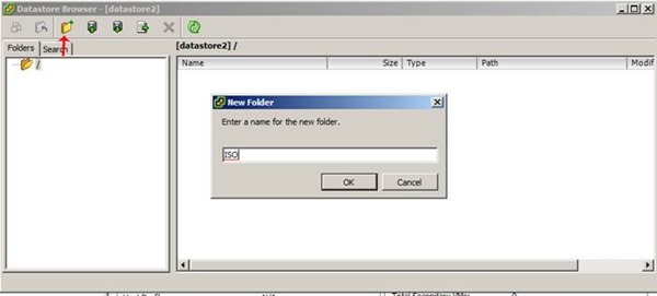 Vmware Esxi Datastore İçerisine ISO Dosyalarını Eklemek
