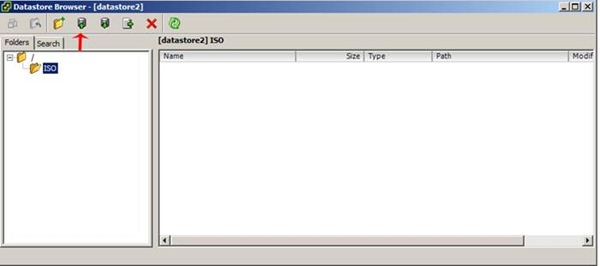 Vmware Esxi Datastore İçerisine ISO Dosyalarını Eklemek