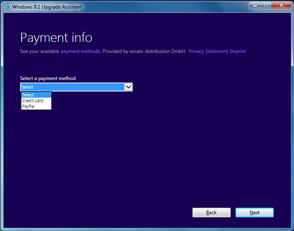 Windows 8.1 Upgrade Assistant