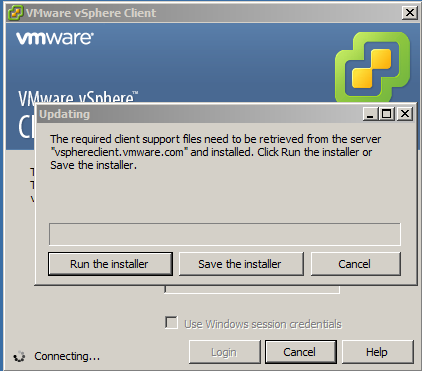 Vmware ESXi 5.1 den Vmware ESXi  5.5 Güncelleme