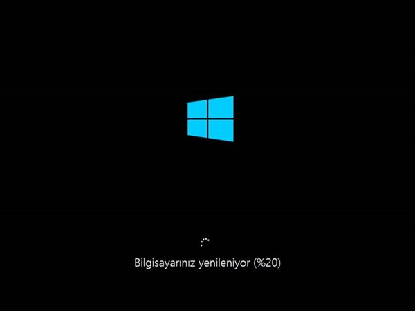 Windows 8.1 Refresh Your PC