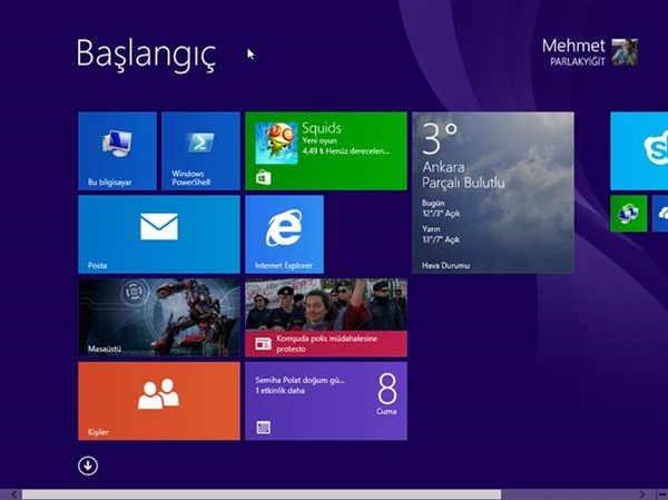 Windows 8.1 Reset Your PC