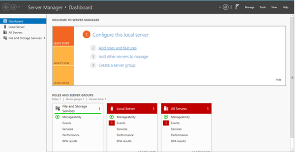 Windows Server 2012 R2 Hyper-V Kurulumu