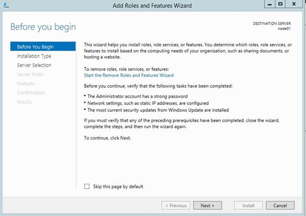 Windows Server 2012 R2 Hyper-V Kurulumu