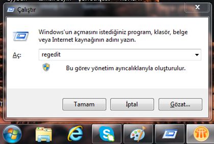 Internet Explorer Giriş Sayfası Kilidinin Kaldırılması