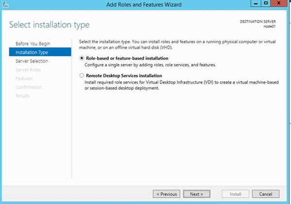 Windows Server 2012 R2 Hyper-V Kurulumu