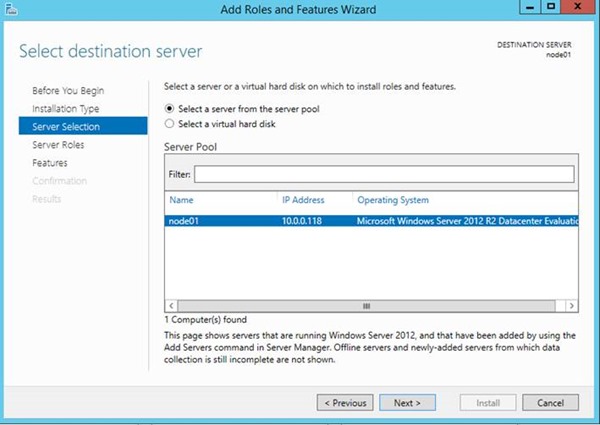 Windows Server 2012 R2 Hyper-V Kurulumu