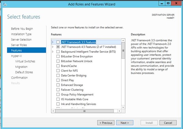 Windows Server 2012 R2 Hyper-V Kurulumu