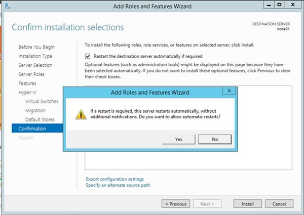 Windows Server 2012 R2 Hyper-V Kurulumu