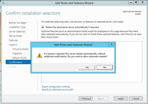 Windows Server 2012 R2 Hyper-V Kurulumu