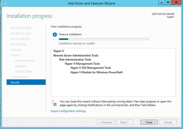 Windows Server 2012 R2 Hyper-V Kurulumu