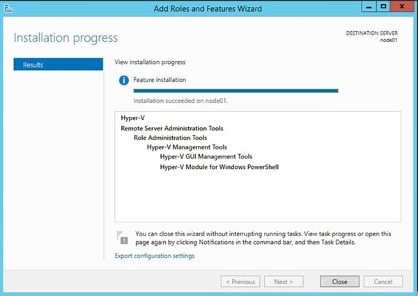 Windows Server 2012 R2 Hyper-V Kurulumu