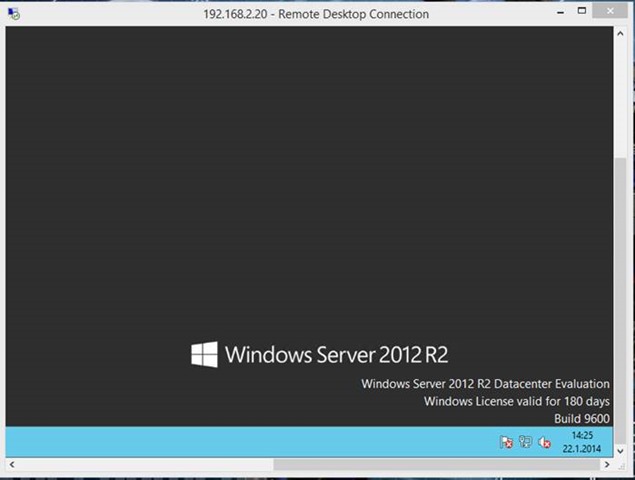 Windows Server 2012 R2 RDP Problemi