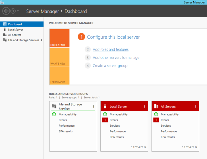 Windows Server 2012 R2 Hyper-V Failover Cluster Kurulum ve Yapılandırma