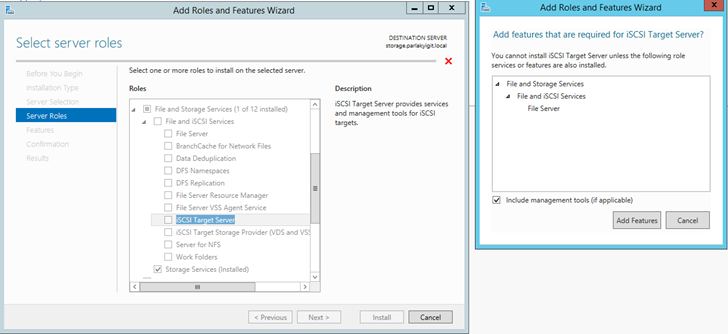 Windows Server 2012 R2 Hyper-V Failover Cluster Kurulum ve Yapılandırma