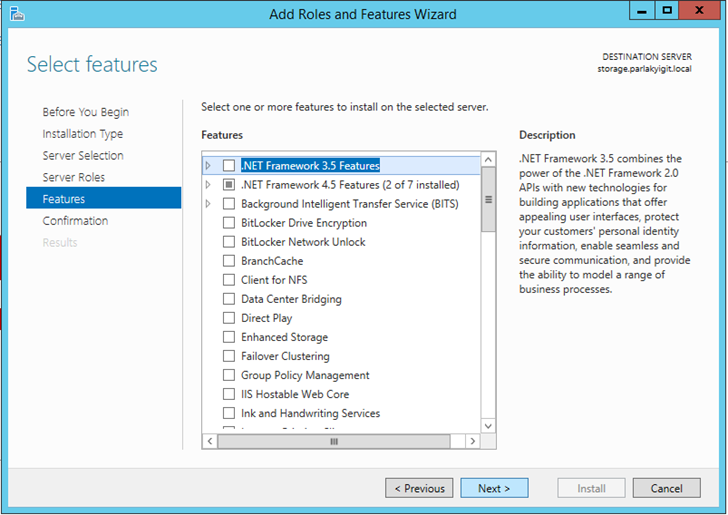 Windows Server 2012 R2 Hyper-V Failover Cluster Kurulum ve Yapılandırma