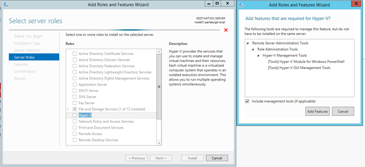 Windows Server 2012 R2 Hyper-V Failover Cluster Kurulum ve Yapılandırma