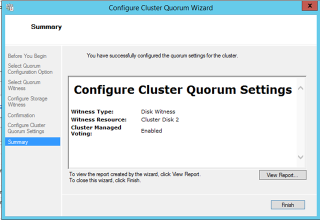 Windows Server 2012 R2 Hyper-V Failover Cluster Kurulum ve Yapılandırma